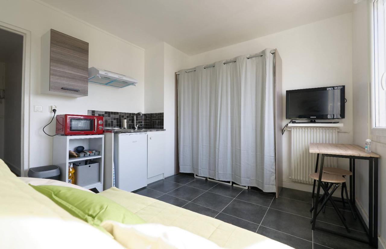 Studio A 300 Metres De La Gare Et 25 Minutes De Paris En Train Melun Exterior photo