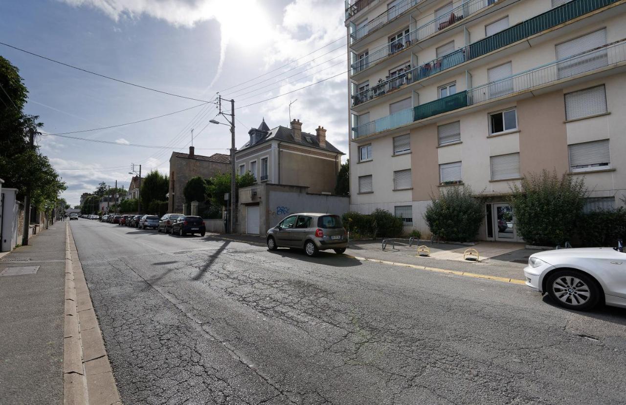 Studio A 300 Metres De La Gare Et 25 Minutes De Paris En Train Melun Exterior photo
