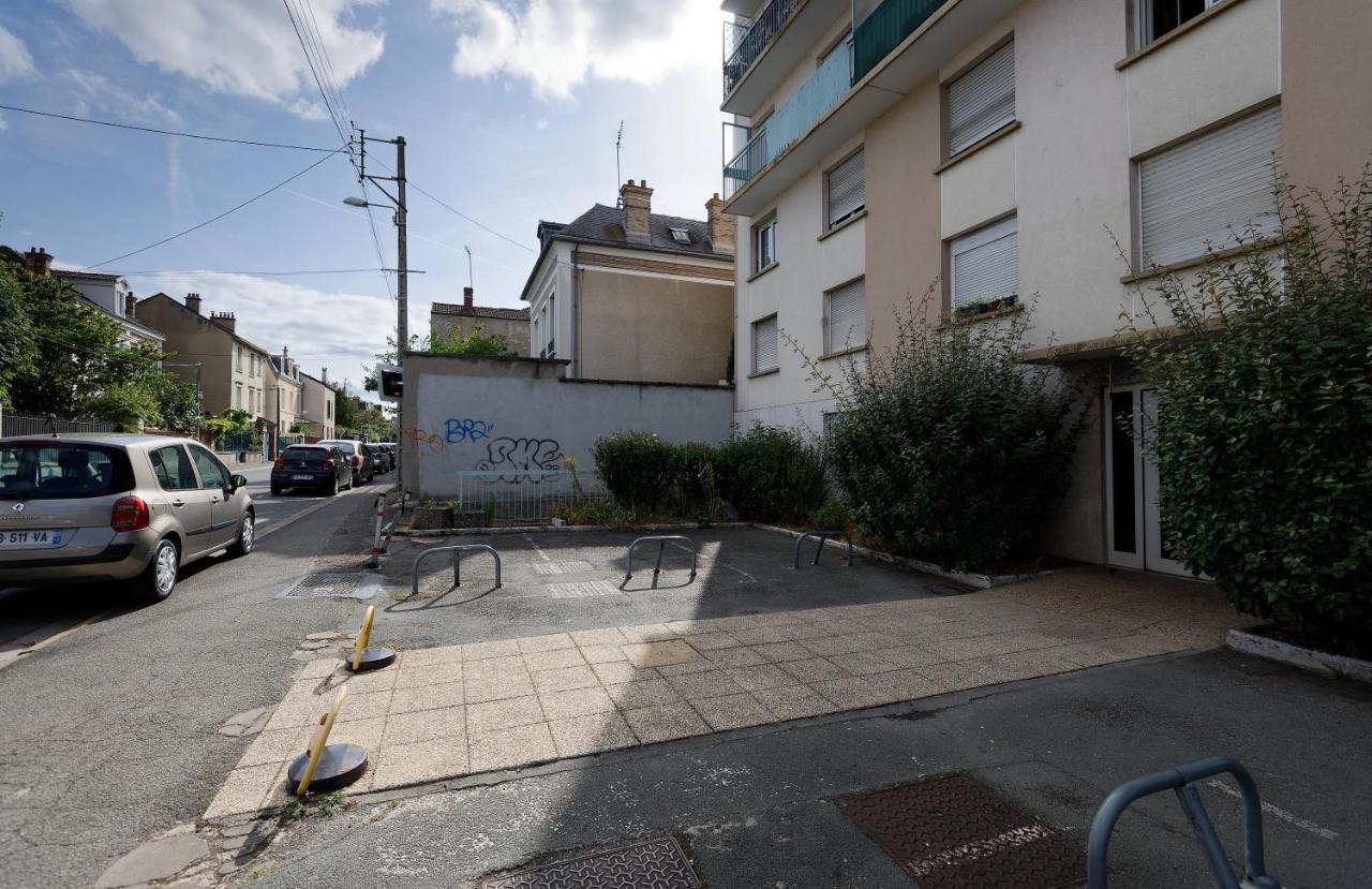 Studio A 300 Metres De La Gare Et 25 Minutes De Paris En Train Melun Exterior photo