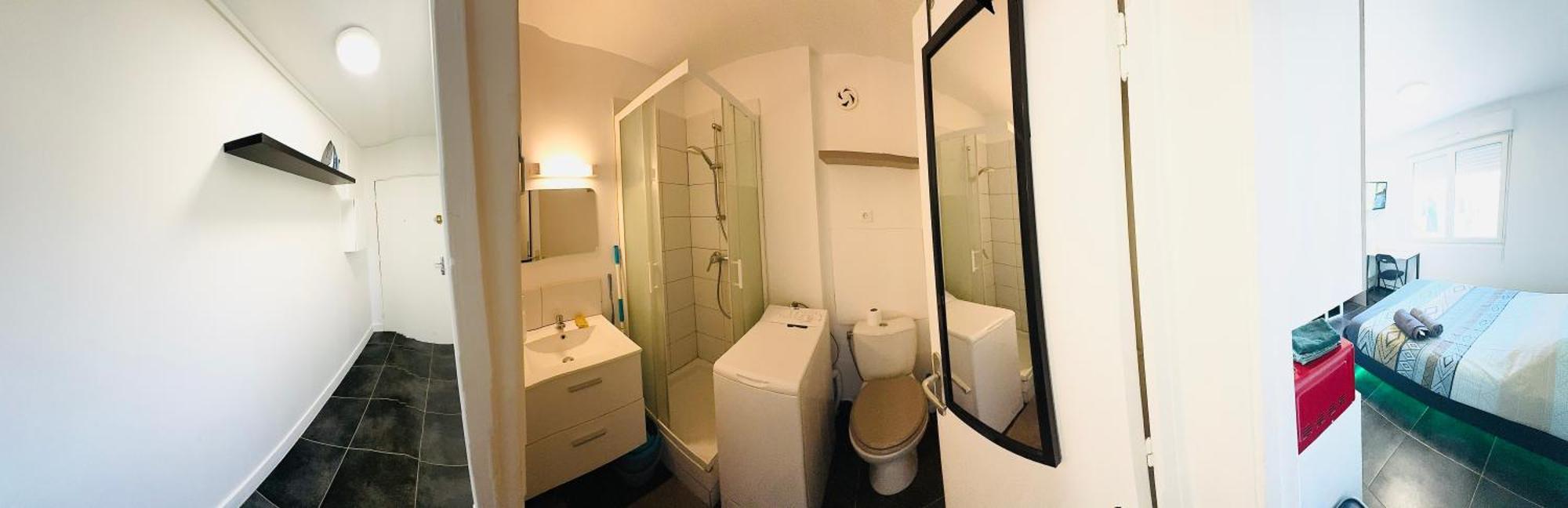 Studio A 300 Metres De La Gare Et 25 Minutes De Paris En Train Melun Exterior photo