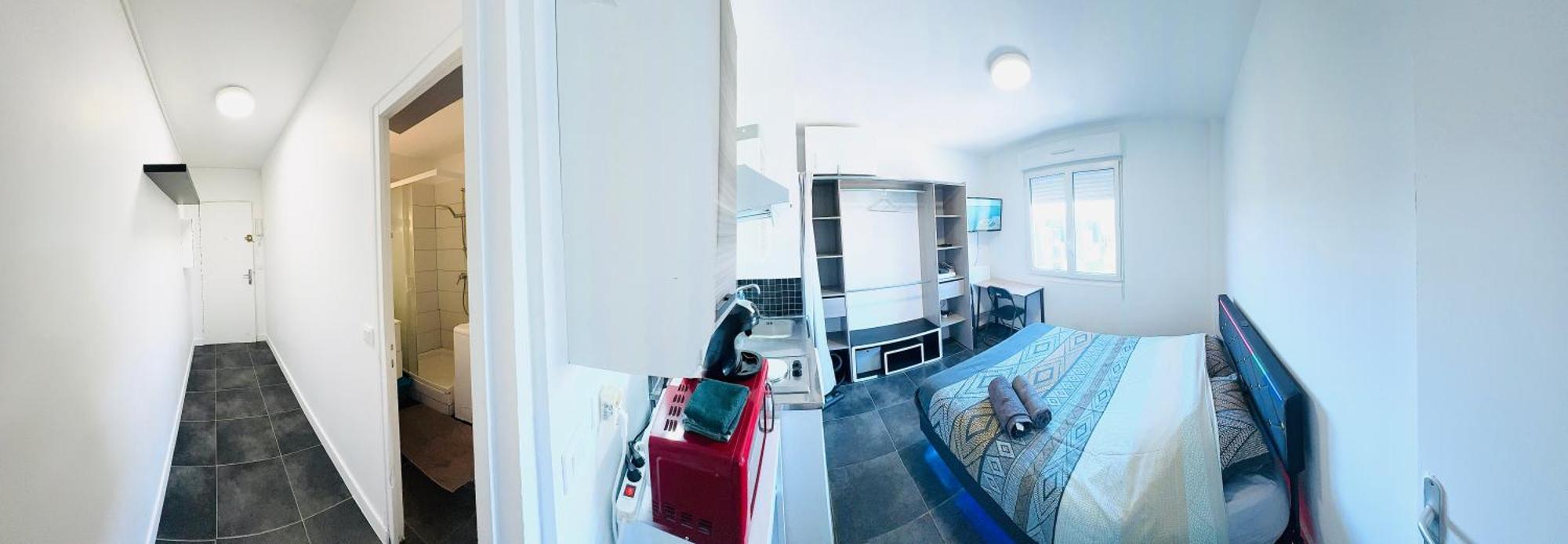 Studio A 300 Metres De La Gare Et 25 Minutes De Paris En Train Melun Exterior photo