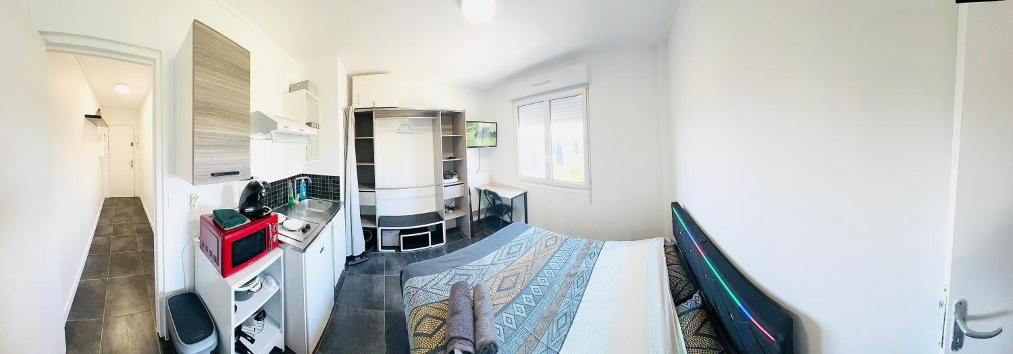 Studio A 300 Metres De La Gare Et 25 Minutes De Paris En Train Melun Exterior photo
