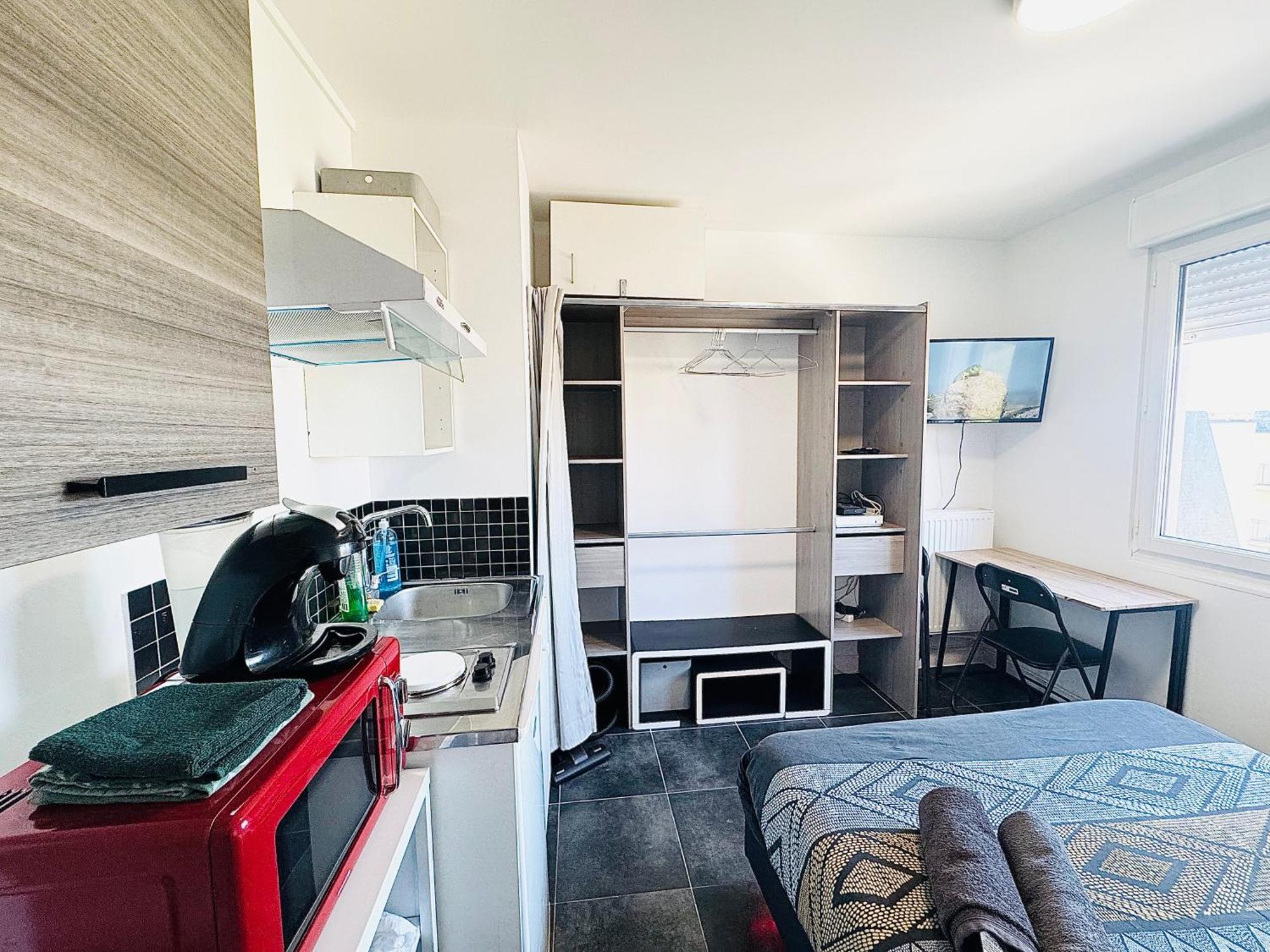 Studio A 300 Metres De La Gare Et 25 Minutes De Paris En Train Melun Exterior photo