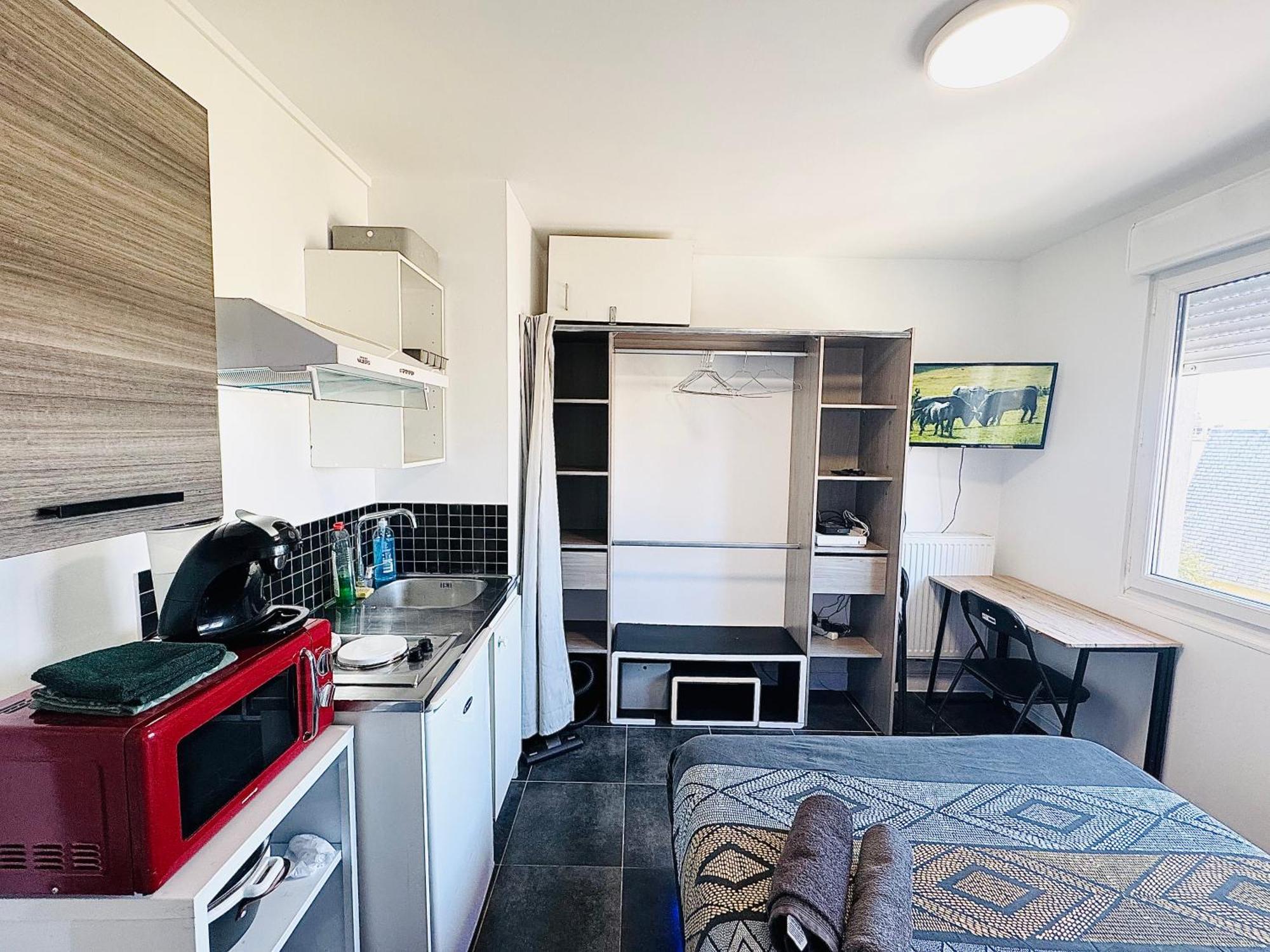 Studio A 300 Metres De La Gare Et 25 Minutes De Paris En Train Melun Exterior photo